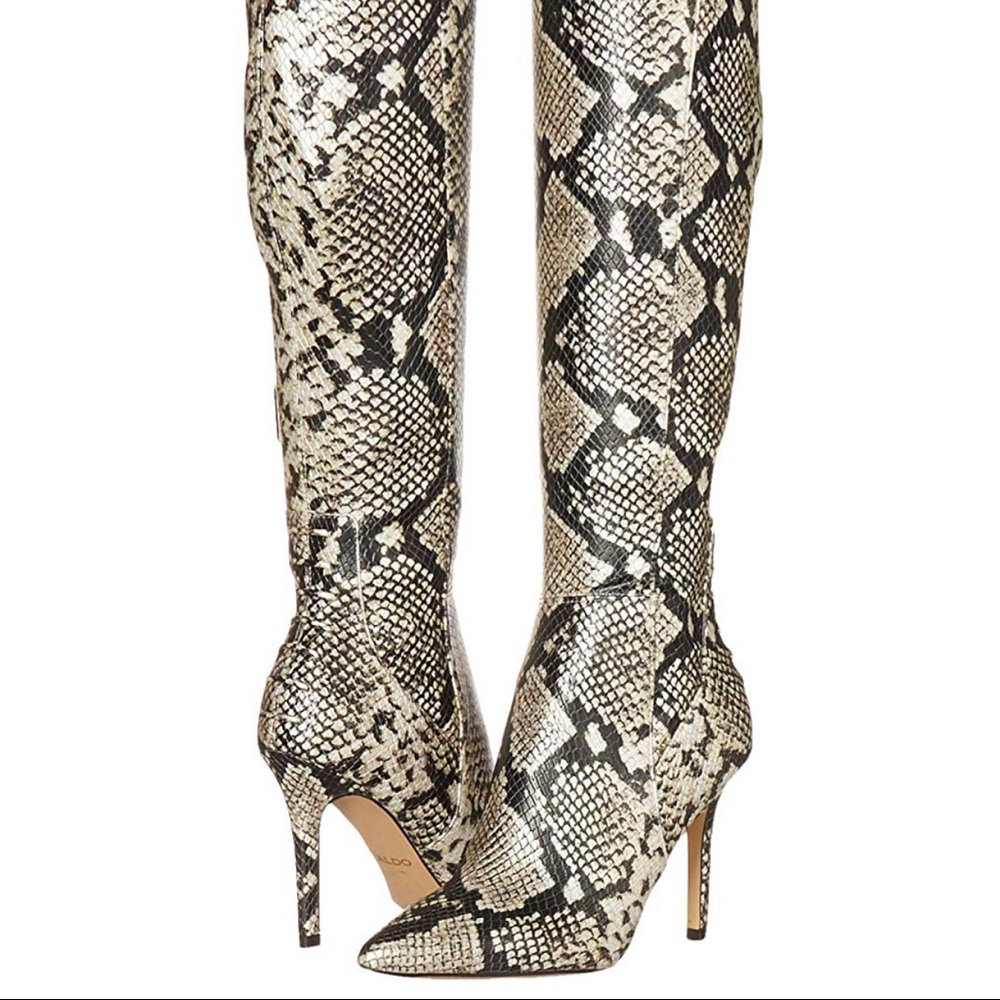 Aldo Thadonna Boots 8.5